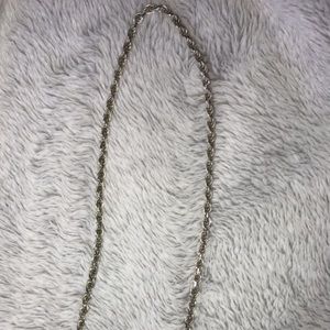 Silver chain